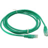 Патч-корд EXEGATE UTP-RJ45-RJ45-5E-2M-GN EX258675RUS